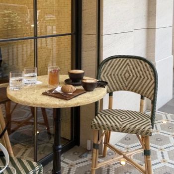 來一杯秋天🌿🍁台北街角的法式小咖啡館
