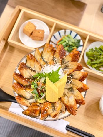 ꒰ 板橋美食 ꒱ 超浮誇鰻魚飯