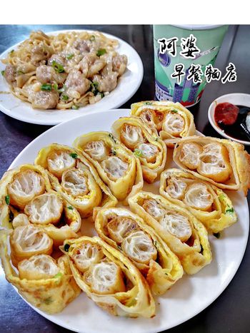 新竹美食｜大份量銅板早餐麵店 吃完飽到天靈蓋