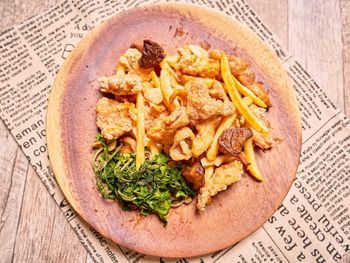 黃金雙打 鹹酥雞