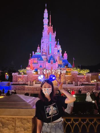 香港旅遊｜香港迪士尼樂園新城堡美美der❤️