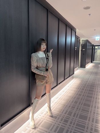 Marriott Taipei台北萬豪酒店｜走廊穿拍｜奶茶系