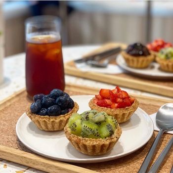 📍台北 tart taipei | 超人氣蛋塔