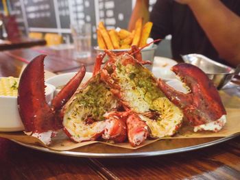 探店｜美式龍蝦牛排餐廳｜台北