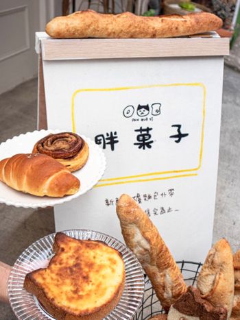 中原夜市貓咪吐司🐈有夠可愛🍞