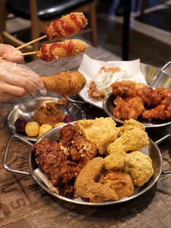 三百元韓式料理吃到飽
