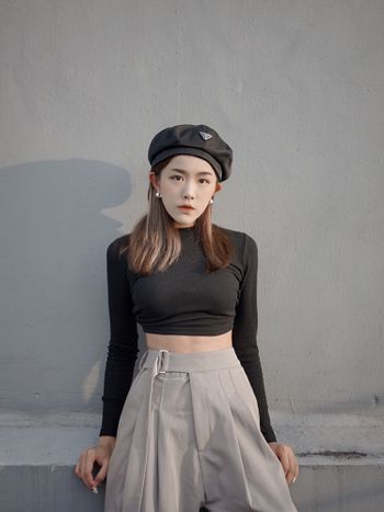 小個性OOTD🖤🤍