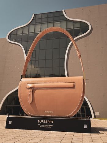 Burberry Olympia bag