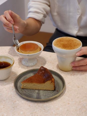 台北新開幕｜陶器都是店家自製的質感咖啡廳