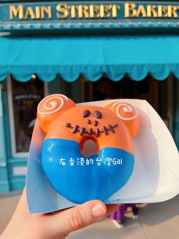 香港美食｜香港迪士尼萬聖節特別甜點🎃