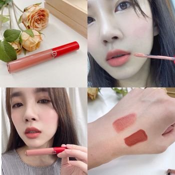 口紅試色💄Armani特調裸唇必收色