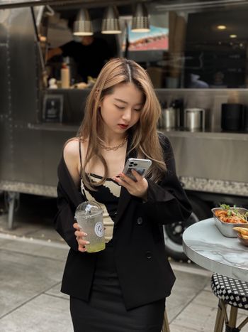 帥氣辣妹風 穿搭