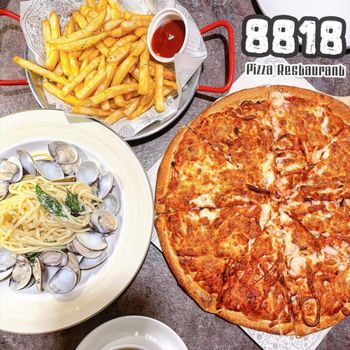 ▫️台南▫️今日吃「8818比薩屋」台南老字號連鎖美式餐廳