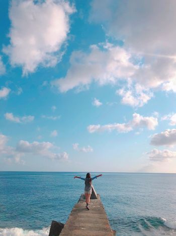 蘭嶼秘境。海之聲