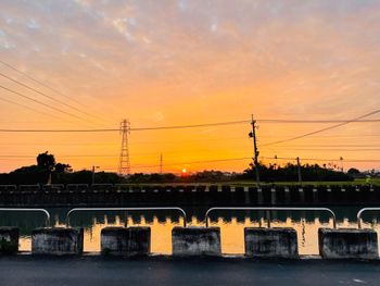 Today’s sunset☺️