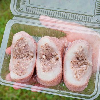 高雄｜季節限定爆餡芋頭麻糬
