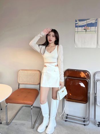 高雄探店｜咖啡廳同色系穿搭🐑