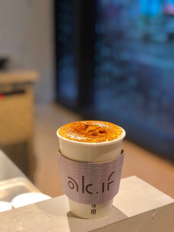 市政府站《akif 》｜未來感咖啡快閃店☕️