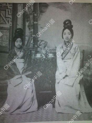 清朝漢服 