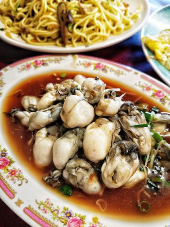 桃園美食｜永安漁港平價海鮮小吃 點一桌也不心疼
