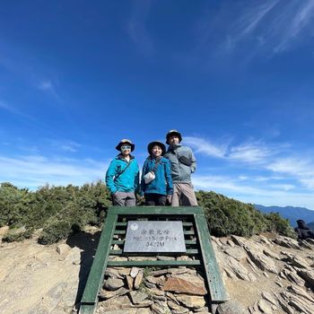 山系列/合歡北峰