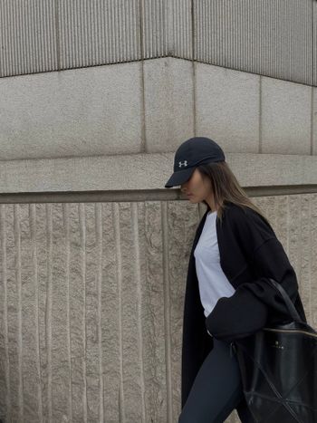 休閒穿搭 /Uniqlo x Jil sander羊毛外套