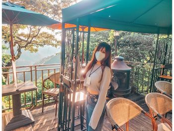 新北新店 | 青立方cafe 隱身在山霧中的天空之城