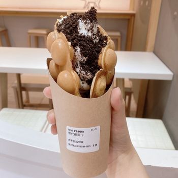 下午茶時間｜雞蛋仔｜巧克力聖代｜新北｜蘆洲｜喜鹿🦌