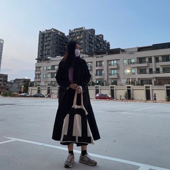 outfit/ 傍晚的晴空
