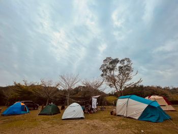 ⛺️☁️🌈