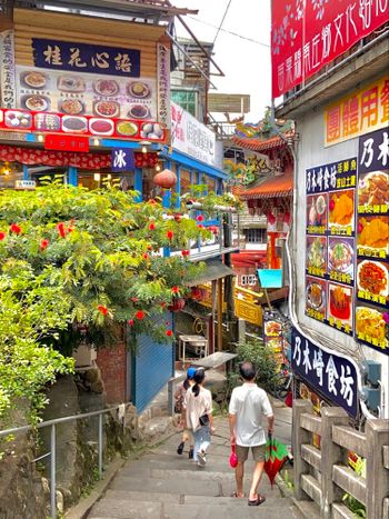 苗栗景點｜復古風/古色古香的南庄老街🛤