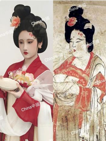 唐朝服飾與妝容