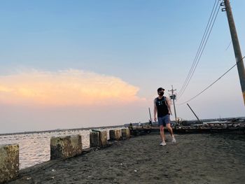 沿海男子