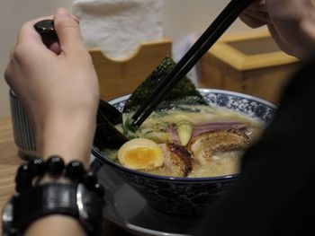 炊煙拉麵