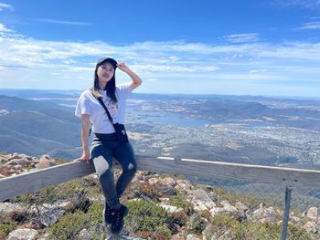 𝘼𝙐 𝙏𝙧𝙖𝙫𝙚𝙡｜路直接開到山頂爬都不用爬的威靈頓山