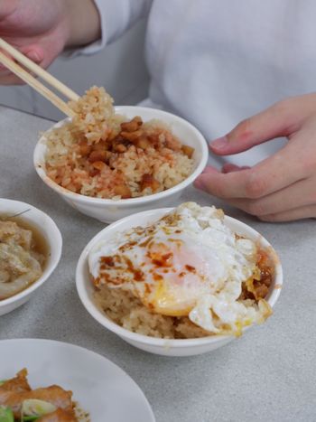 台北美食｜在地人愛吃的古早味油飯✨