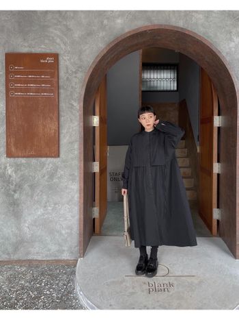 黑白洋裝姐妹裝OOTD