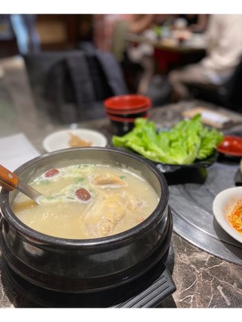 台北探店｜📍안녕! 請給我一份韓式參雞湯～