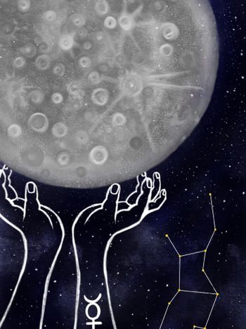 《手繪日常》水星不再逆行 🌘