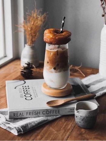 Drink coffee