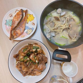 一起來煮飯吧