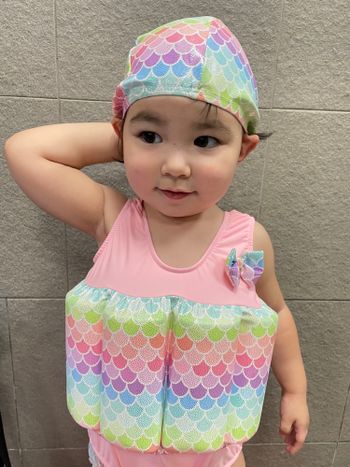 好可愛的美人魚