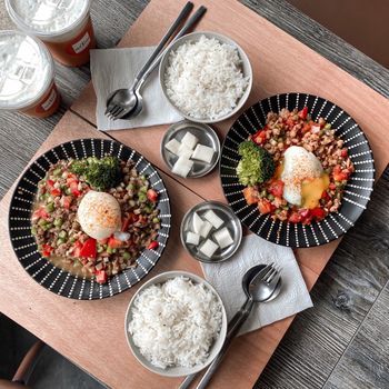 🍴新竹美食🍴隱藏版泰式料理店❤️泰奶濃郁好好喝‼️