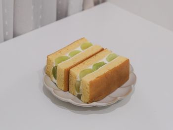 ꒰ 宅配甜點 ꒱ 超香甜麝香葡萄三明治