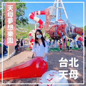 天母夢想公園✨來一場棒球之旅吧！