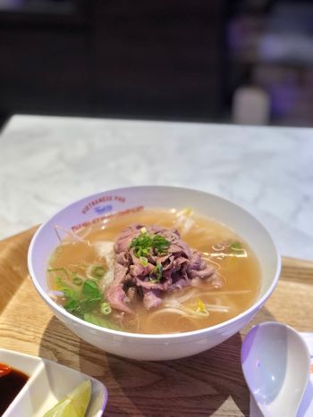 永安市場站《誠記河粉》｜味道偏清淡的牛肉河粉