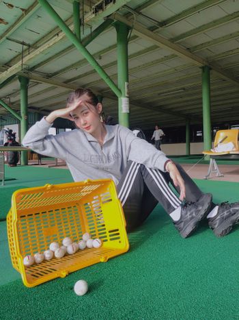 城市裡的高爾夫練習場