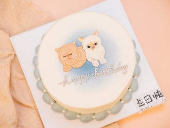 臺中｜Cometwo甜點工作室｜今年的第一個生日蛋糕🎂