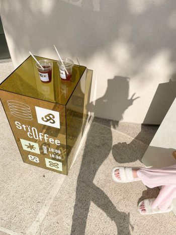 台中💌ins近期最火Stïo Café韓系咖啡廳☀️