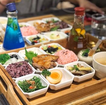 🍴台北美食🍴九宮格創意料理❤️